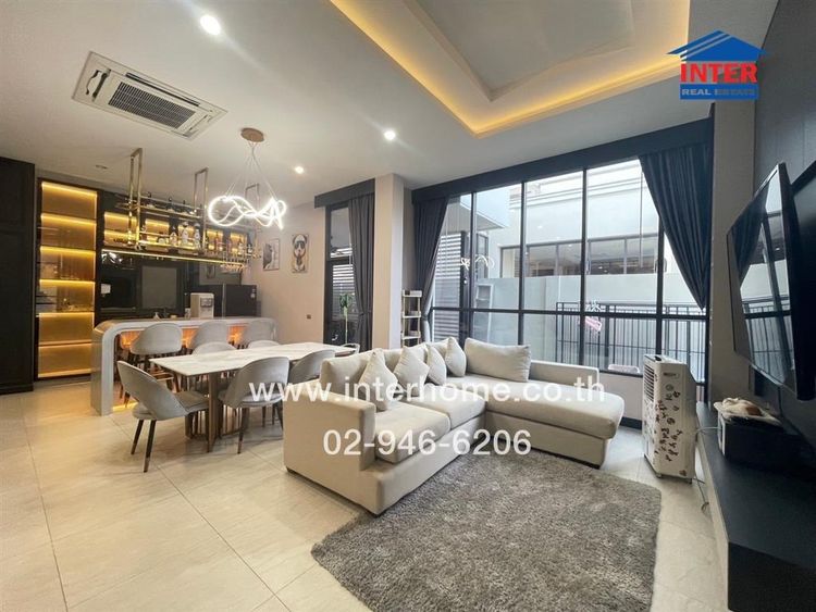 บ้านเเฝด 3 ชั้น 42.2 ตร.ว. หมู่บ้านอีตันเรสซิเด้นซ์ เกษตรนวมินทร์- รามอินทรา ซอยรามอินทรา62 ถนนรามอินทรา ถนนเกษตรนวมินทร์ เขตคันนายาว  รูปที่ 3