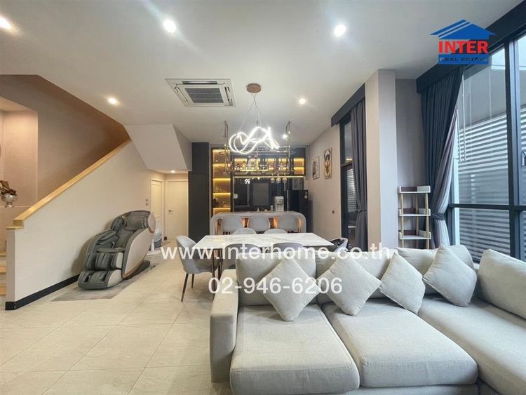 บ้านเเฝด 3 ชั้น 42.2 ตร.ว. หมู่บ้านอีตันเรสซิเด้นซ์ เกษตรนวมินทร์- รามอินทรา ซอยรามอินทรา62 ถนนรามอินทรา ถนนเกษตรนวมินทร์ เขตคันนายาว  รูปที่ 4