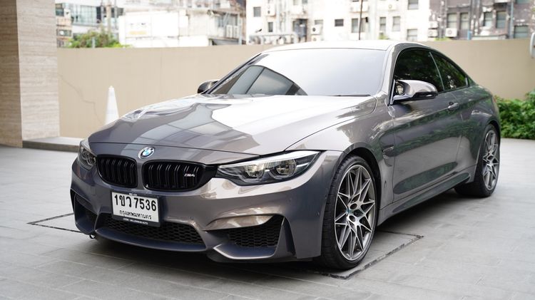 BMW M4 2020 3.0 F82 Sedan เบนซิน เกียร์อัตโนมัติ น้ำตาล รูปที่ 2