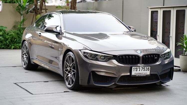 BMW M4 2020 3.0 F82 Sedan เบนซิน เกียร์อัตโนมัติ น้ำตาล รูปที่ 4