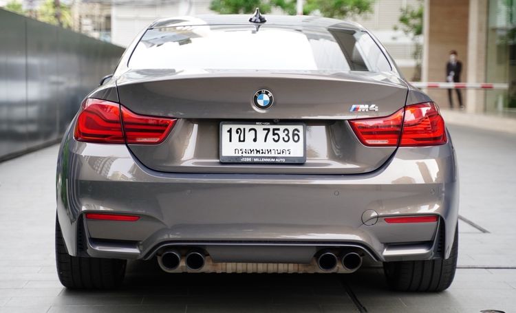 BMW M4 2020 3.0 F82 Sedan เบนซิน เกียร์อัตโนมัติ น้ำตาล รูปที่ 3