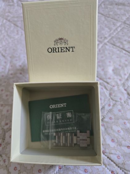 นาฬิกา Orient Quartz Chronograph  รูปที่ 3