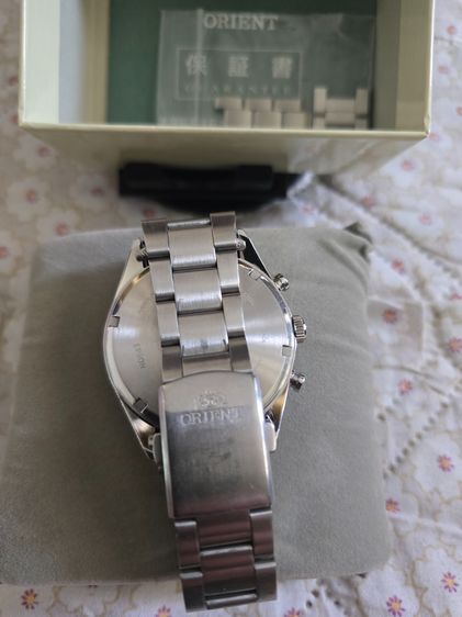 นาฬิกา Orient Quartz Chronograph  รูปที่ 5