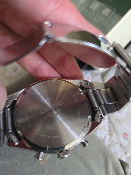 นาฬิกา Orient Quartz Chronograph  รูปที่ 6