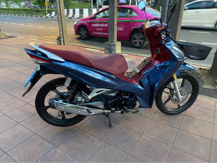 เวฟ 125 LED รูปที่ 4