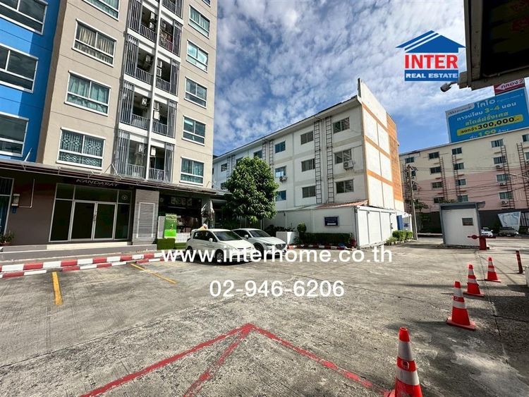 คอนโดมิเนียม 28.21 ตร.ม. เดอะคิทท์ ลำลูกกา - คลอง2 อาคารเอ2 ถนนลำลูกกา ลำลูกกา ปทุมธานี รูปที่ 4