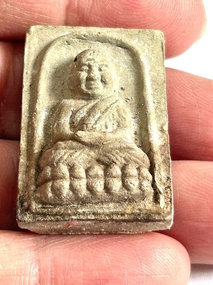 หลวงปู่ทวดเนื้อขาว พิมพ์สี่เหลี่ยม ฝังตะกรุด  รูปที่ 14