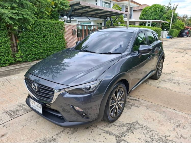 รถ Mazda CX-3 1.5 XDL สี เทา