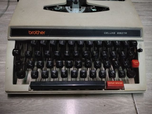 เครื่องพิมพ์ดีดBrother