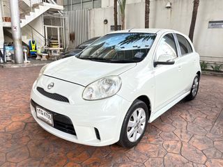 NISSAN MARCH 1.2 VL ปี2012 รถบ้าน