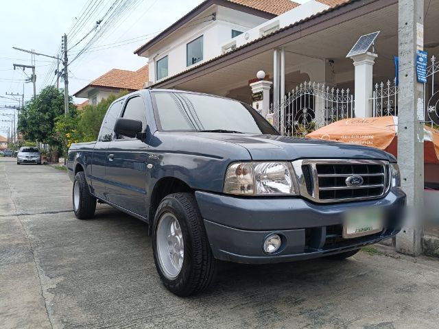 รถ Ford Ranger 2.5 XL สี เทา