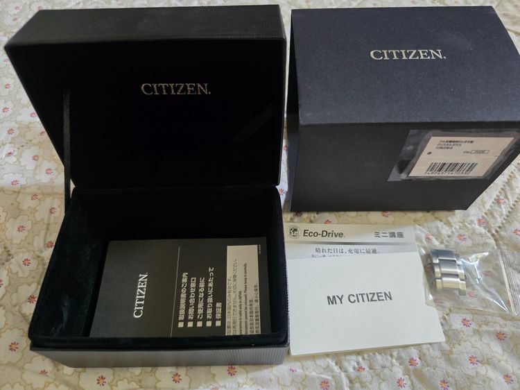 นาฬิกาผู้ชาย Citizen Eco-Drive  รูปที่ 2