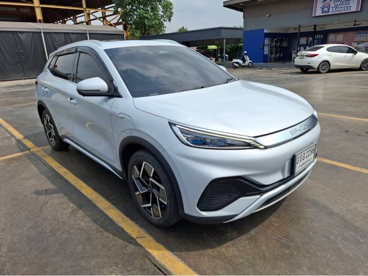 BYD Atto 3 2022 Extended Range Sedan ไฟฟ้า เกียร์อัตโนมัติ ขาว รูปที่ 2