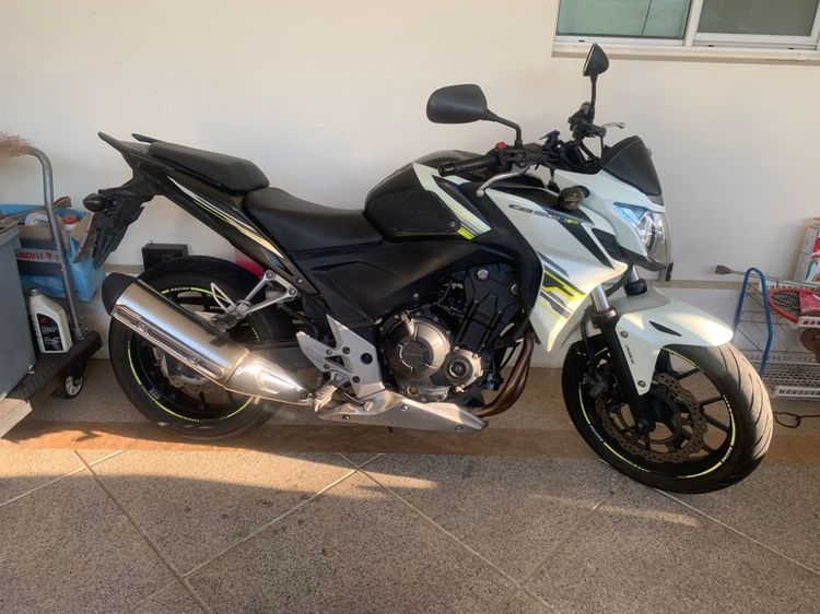 HONDA CB500F รูปที่ 12