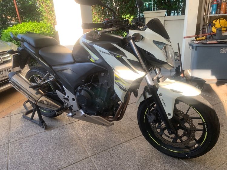 HONDA CB500F รูปที่ 4