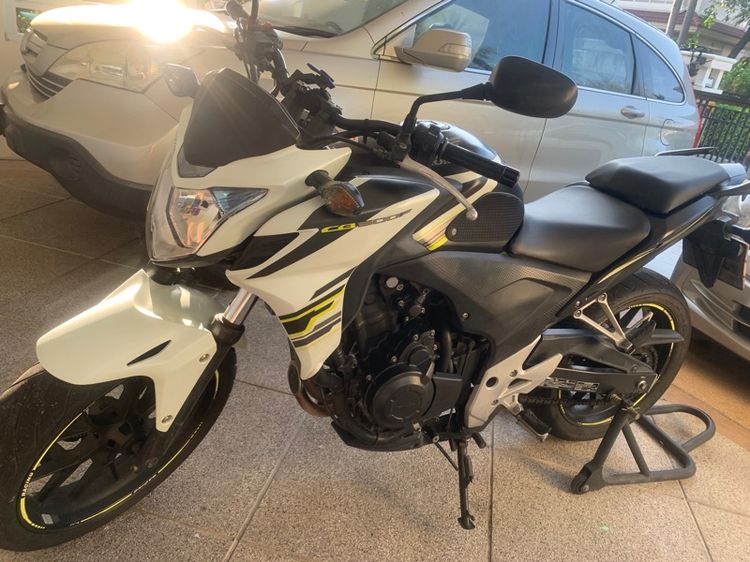 HONDA CB500F รูปที่ 9
