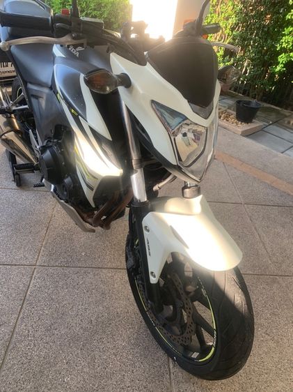 HONDA CB500F รูปที่ 7
