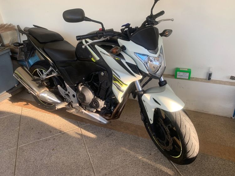 HONDA CB500F รูปที่ 13