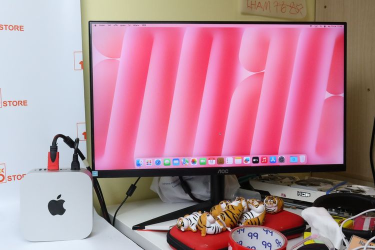 Mac mini M4 16.256GB - ID25120142 รูปที่ 7