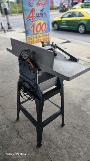 เครื่องไสชิดและไสขนาด Jointer Planer JEMAR

 รูปที่ 4