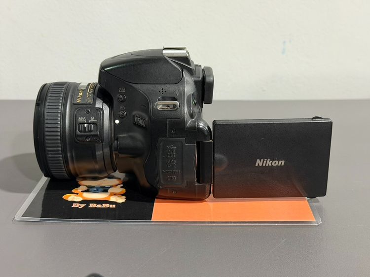 กล้องถูก Nikon D5100 พร้อมเลนส์หน้าชัดหลังเบลอ รูปที่ 8
