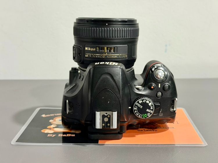 กล้องถูก Nikon D5100 พร้อมเลนส์หน้าชัดหลังเบลอ รูปที่ 6