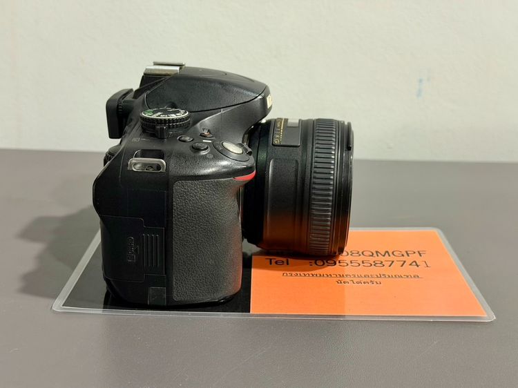 กล้องถูก Nikon D5100 พร้อมเลนส์หน้าชัดหลังเบลอ รูปที่ 4