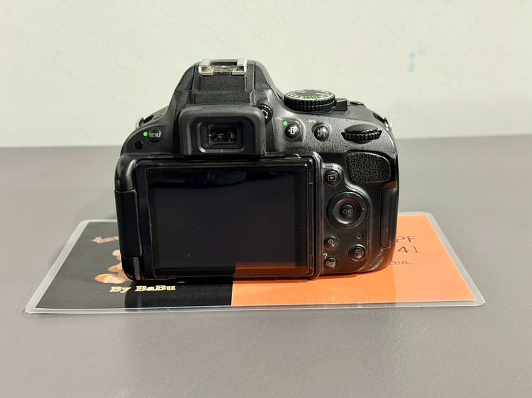 กล้องถูก Nikon D5100 พร้อมเลนส์หน้าชัดหลังเบลอ รูปที่ 5