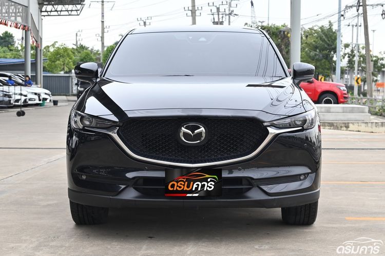 Mazda CX-5 2018 2.0 SP Utility-car เบนซิน ไม่ติดแก๊ส เกียร์อัตโนมัติ ดำ รูปที่ 2