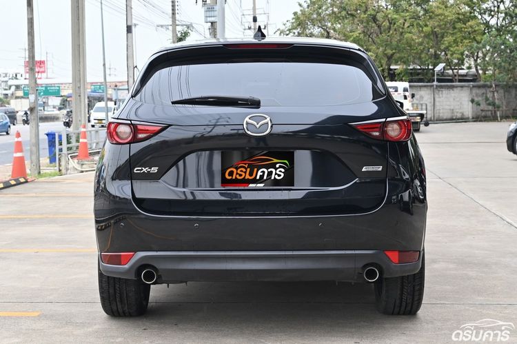 Mazda CX-5 2018 2.0 SP Utility-car เบนซิน ไม่ติดแก๊ส เกียร์อัตโนมัติ ดำ รูปที่ 4