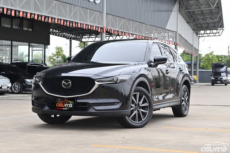 Mazda CX-5 2018 2.0 SP Utility-car เบนซิน ไม่ติดแก๊ส เกียร์อัตโนมัติ ดำ