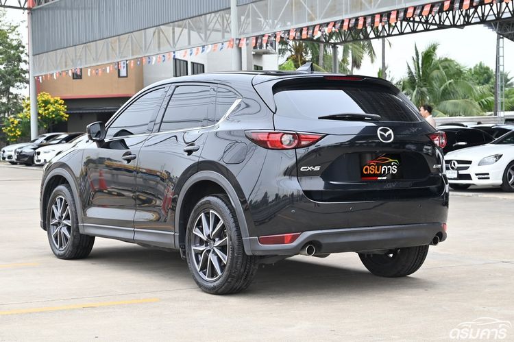 Mazda CX-5 2018 2.0 SP Utility-car เบนซิน ไม่ติดแก๊ส เกียร์อัตโนมัติ ดำ รูปที่ 3