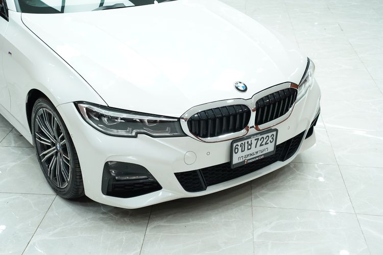 BMW Series 3 2020 320d Sedan ดีเซล เกียร์อัตโนมัติ ขาว รูปที่ 2