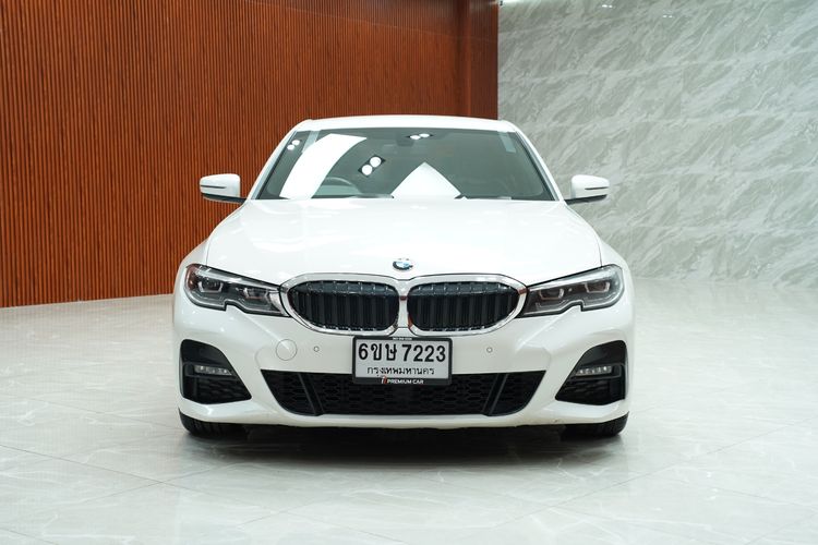 BMW Series 3 2020 320d Sedan ดีเซล เกียร์อัตโนมัติ ขาว รูปที่ 3