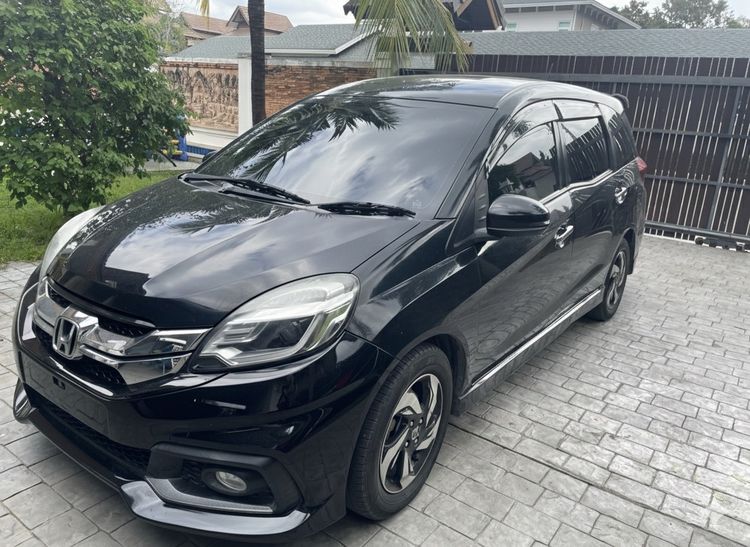 รถ Honda Mobilio 1.5 RS สี ดำ