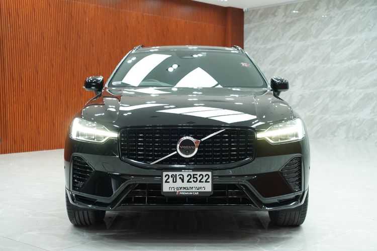 Volvo XC60 2022 2.0 T8 R-Design 4WD Utility-car ไฮบริด เกียร์อัตโนมัติ ดำ รูปที่ 3