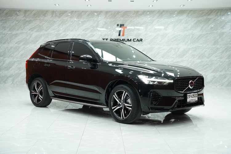 รถ Volvo XC60 2.0 T8 R-Design 4WD สี ดำ