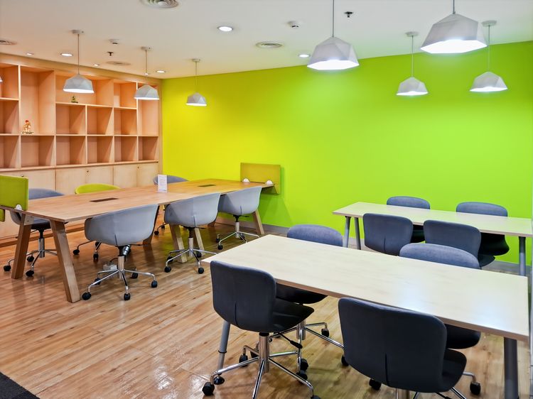 Regus Interchange 21 - ย้ายเข้า Open Office Space พร้อมใช้สำหรับ 10 คน ที่ Regus Interchange 21 รูปที่ 2