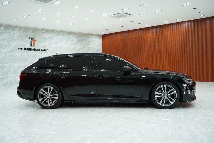 Audi Audi A6  2021 2.0 เบนซิน เกียร์อัตโนมัติ ดำ รูปที่ 4