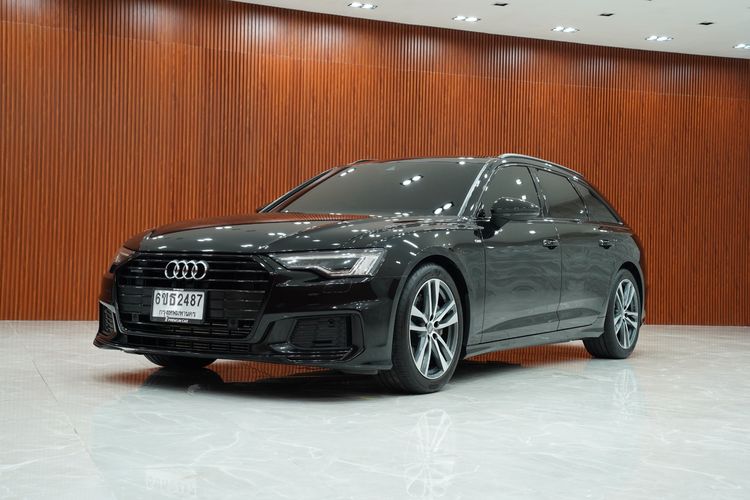 Audi Audi A6 2021 2.0 เบนซิน เกียร์อัตโนมัติ ดำ รูปที่ 3