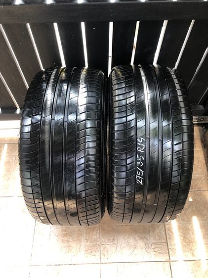ปี24 Michelin Primacy3zp 275 35R19 runflat 2เส้น