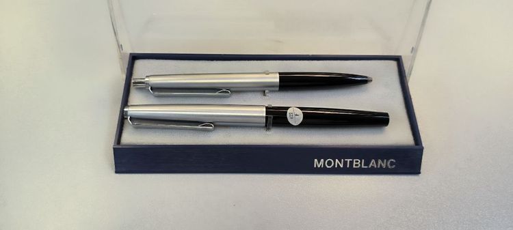 ปากกา Montblnce junior หมึกซึม และหมึกแห้ง