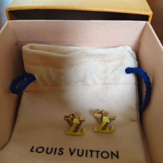 Used​ LV​ earring รูปที่ 3