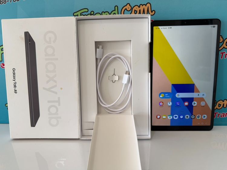 Samsung Galaxy Tab A9  RAM 4GB  ROM 64GB