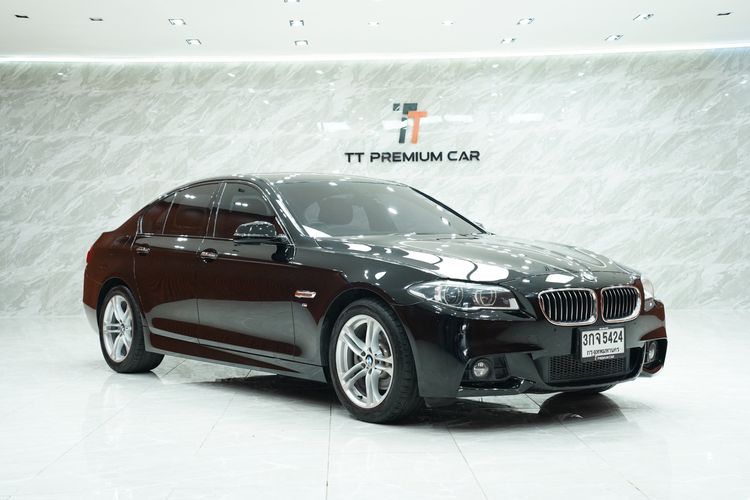 BMW Series 5 2014 525d Sedan ดีเซล เกียร์อัตโนมัติ ดำ