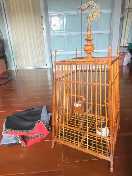 กรงนกหัวจุก