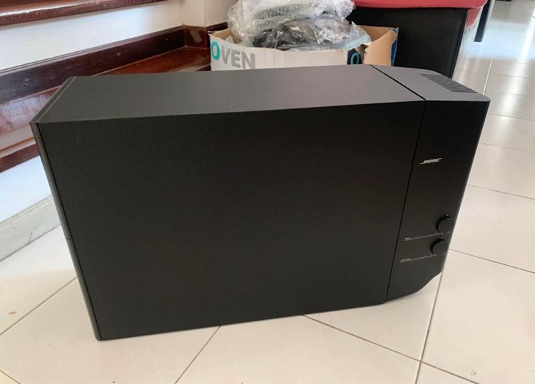 ขายถูก sub Bose acoustimass 15  ระบบ 5.1 แชนแนล  สภาพสวย รูปที่ 2