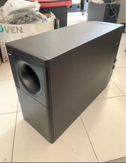 ขายถูก sub Bose acoustimass 15  ระบบ 5.1 แชนแนล  สภาพสวย