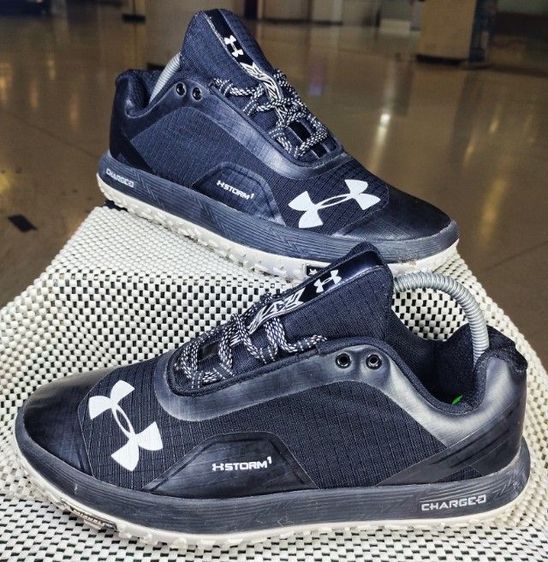 ดำ ผ้าใบ รองเท้าผ้าใบ UK 9 | EU 43 1/3 | US 9.5 Under Armour รองเท้า💥UNDER ARMOR STORM💥ของแท้‼️สวยๆ เดิมๆ สภาพดี💥ไซร์ 43