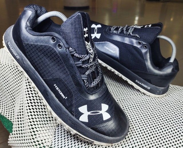 รองเท้า💥UNDER ARMOR STORM💥ของแท้‼️สวยๆ เดิมๆ สภาพดี💥ไซร์ 43 รูปที่ 11